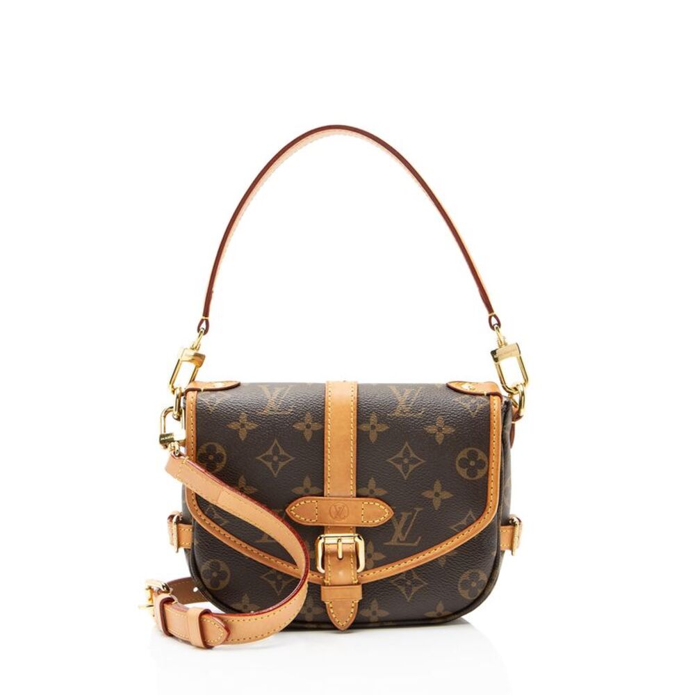 Louis Vuitton Monogram Canvas Saumur BB Shoulder Bag